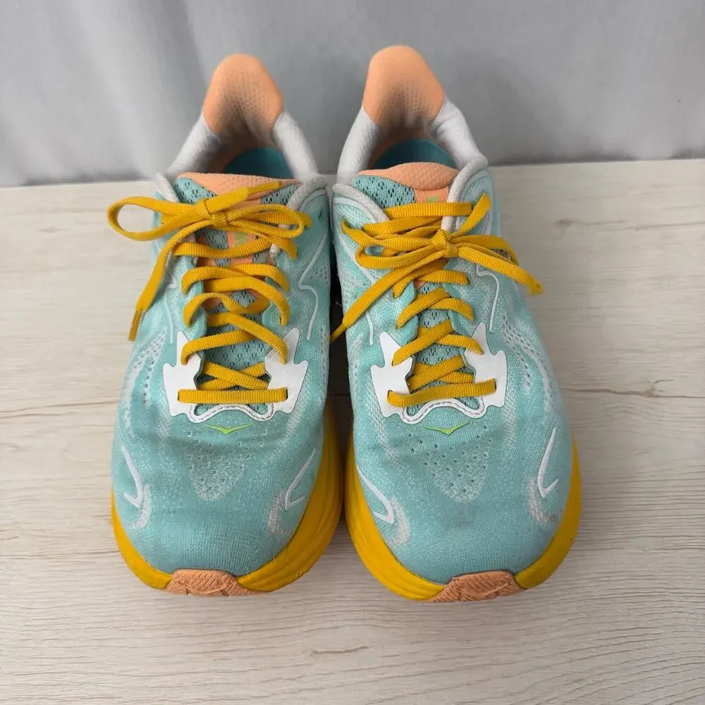 Hoka One One Clifton 10 Shoes Womens Size 8.5 B Running